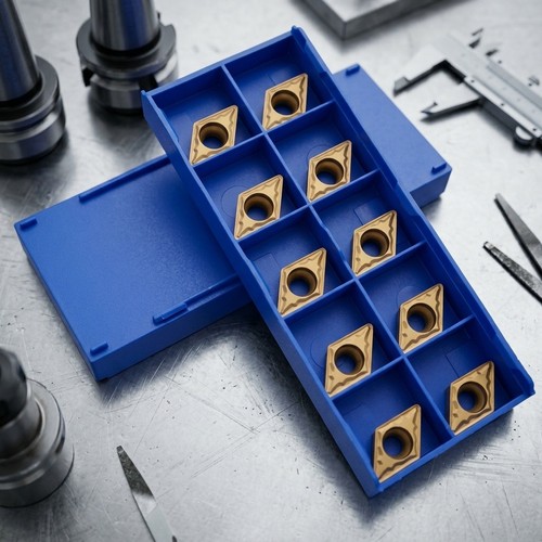 Teile set dcmt11t308 - teile/set, nc010