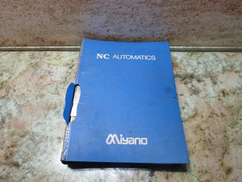 Miyano bnc cnc - miyano, cnc-drehmaschine