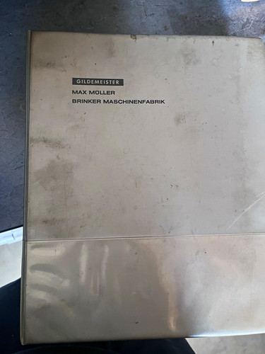 Gildemeister md3s - gildemeister,